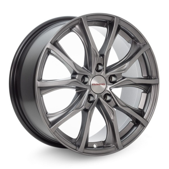 Диски КиК 7.5\R17 5*112 ET51 d57.1 Дарк платинум Диски КиК 7.5\R17 5*112 ET51 d57.1 Дарк платинум