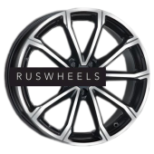 Грузовые диски MAK 7,5x18/5x114,3 ET51 D67,1 DaVinci Black mirror