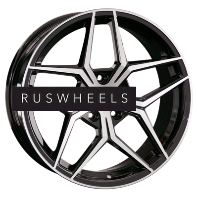 Диски Replay 8x18/5x114,3 ET34 D67,1 KI341 BKF (конус, C570)