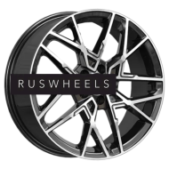 Диски КИК 7x18/5x114,3 ET53 D54,1 Вудроф (КС1044) Алмаз черный Диски КИК 7x18/5x114,3 ET53 D54,1 Вудроф (КС1044) Алмаз черный