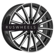 Диски LS FlowForming 7x18/5x114,3 ET45 D67,1 RC93 BKF (конус)