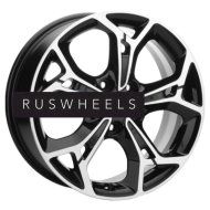 Диски Khomen Wheels 7x17/5x108 ET50 D63,35 KHW1702 (Ford C-Max) Black-FP Диски Khomen Wheels 7x17/5x108 ET50 D63,35 KHW1702 (Ford C-Max) Black-FP