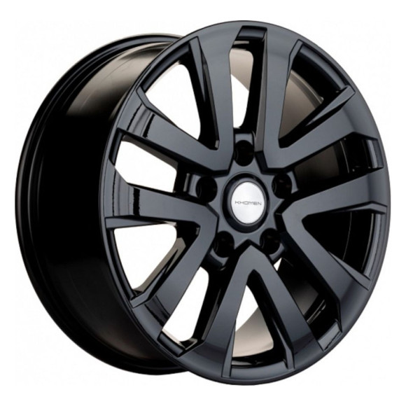 Диски Khomen Wheels 8.5\R20 5*150 ET45 d110.1 Black