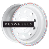 Диски Off-Road Wheels 8x16/5x165,1 ET-24 D125 Ленд Ровер Белый Диски Off-Road Wheels 8x16/5x165,1 ET-24 D125 Ленд Ровер Белый