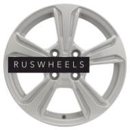 Диски Khomen Wheels 6x15/4x100 ET46 D54,1 KHW1502 (Rio/Solaris) F-Silver