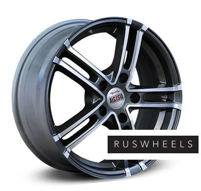 Диски Alcasta R16 / 6.5J PCD 5x114.3 ЕТ 46 ЦО 67.1 M06 Диски Alcasta R16 / 6.5J PCD 5x114.3 ЕТ 46 ЦО 67.1 M06