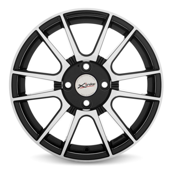 Диски Xtrike 6,0\R15 4*100 ET35 d67.1 BK Диски Xtrike 6,0\R15 4*100 ET35 d67.1 BK