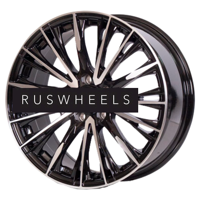 Диски Lizardo 7,5x18/5x114,3 ET37 D66,6 Octopus (XH304) BMF (конус)