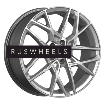 Диски КИК 7x18/5x114,3 ET35 D60,1 Вудроф (КС1044) Дарк платинум