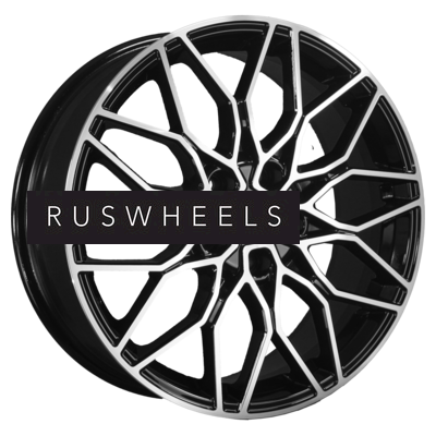 Диски Khomen Wheels 7x18/5x108 ET46 D63,4 KHW1813 (Geely Monjaro/Tugella) Black-FP
