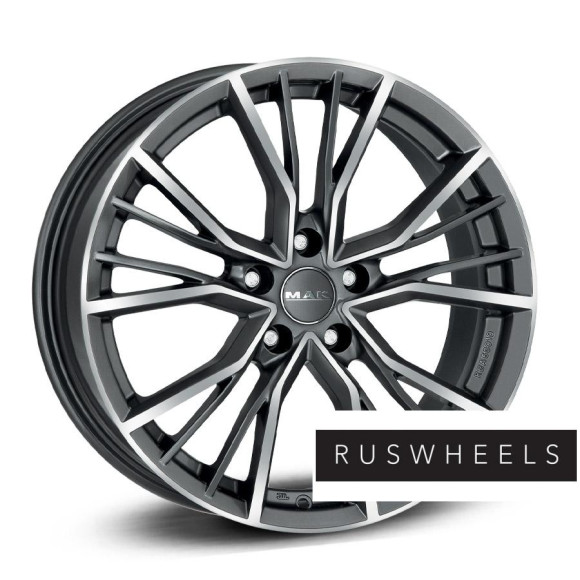 Диски MAK R21 / 9.5J PCD 5x112 ЕТ 25 ЦО 66.45 Union