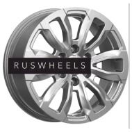 Диски КИК 7,5x18/6x139,7 ET36 D100,1 Меконг (КС959) Дарк платинум