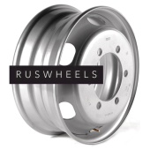 Грузовые диски Asterro 6,75x17,5/6x245 ET127 D202 M18 Silver (1761) MAN (Аналог HL2870101) Грузовые диски Asterro 6,75x17,5/6x245 ET127 D202 M18 Silver (1761) MAN (Аналог HL2870101)