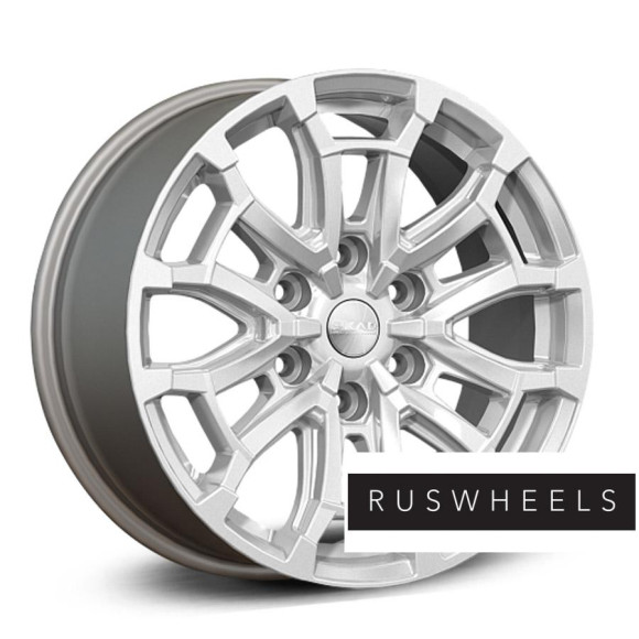 Диски Скад R18 / 8J PCD 6x139.7 ЕТ 42 ЦО 75.1 Авилис
