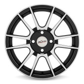 Диски Xtrike 6,0\R15 4*98 ET35 d58.5 BK Диски Xtrike 6,0\R15 4*98 ET35 d58.5 BK