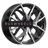 Диски СКАД 6,5x16/4x100 ET37 D60,1 Асти (КЛ377) Алмаз