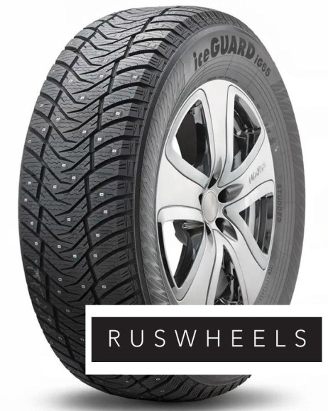 Шины Yokohama 235/60R18 107T XL iceGuard Stud iG65 TL (172 шип.)