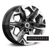 Диски КиК R17 / 7.5J PCD 6x139.7 ЕТ 42 ЦО 75.1 Тейт Диски КиК R17 / 7.5J PCD 6x139.7 ЕТ 42 ЦО 75.1 Тейт