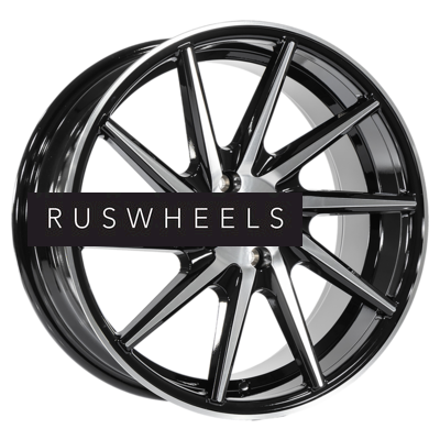 Диски X-Race 7x15/4x100 ET30 D54,1 H-03(R) BKF