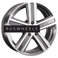 Диски Replay 7x17/5x108 ET46 D65,1 PG93 GMF (конус, C570) Диски Replay 7x17/5x108 ET46 D65,1 PG93 GMF (конус, C570)