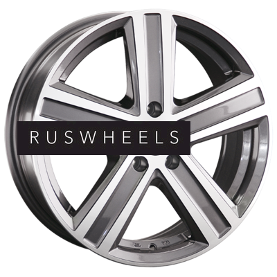 Диски Replay 7x17/5x108 ET46 D65,1 PG93 GMF (конус, C570) Диски Replay 7x17/5x108 ET46 D65,1 PG93 GMF (конус, C570)