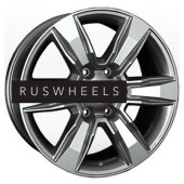 Диски Replay 7,5x18/6x139,7 ET25 D106,1 TY202 GMF (пш, C570)