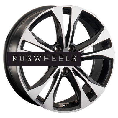 Диски Replay 7,5x18/5x114,3 ET49,5 D67,1 KI357 BKF (конус, C570)