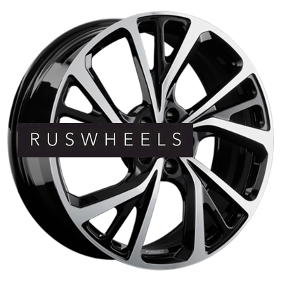 Диски LS Forged 8x19/5x120 ET30 D72,6 LS FG22 BKF (конус, C570) Диски LS Forged 8x19/5x120 ET30 D72,6 LS FG22 BKF (конус, C570)