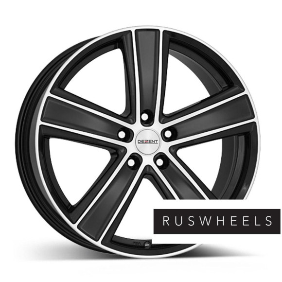 Диски Dezent R17 / 7.5J PCD 5x112 ЕТ 48 ЦО 70.1 TH dark
