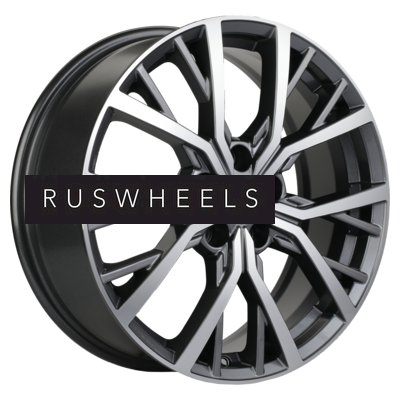 Диски Khomen Wheels 7x18/5x110 ET50 D63,3 KHW1806 (CS35/CS35 Plus) Gray-FP