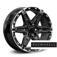 Диски КиК R18 / 8J PCD 6x139.7 ЕТ 36 ЦО 100.1 Дистрикт