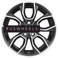 Диски Khomen Wheels 7x17/5x114,3 ET47 D67,1 KHW1713 (SantaFe) Black-FP Диски Khomen Wheels 7x17/5x114,3 ET47 D67,1 KHW1713 (SantaFe) Black-FP