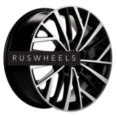 Диски Khomen Wheels 7x17/5x108 ET50 D63,35 KHW1717 (Ford C-Max) Black-FP