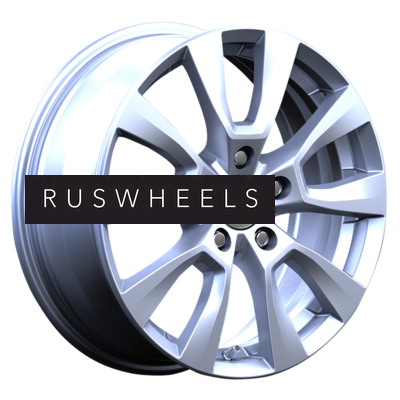 Диски Replay 7x17/5x114,3 ET48 D67,1 KI226 Sil (конус, C570)