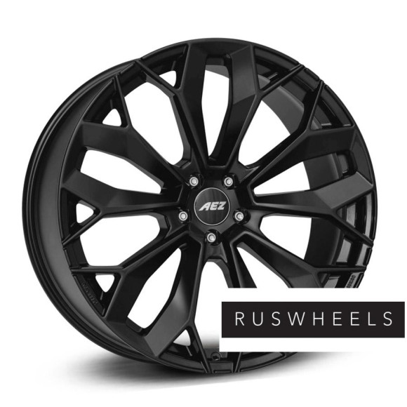 Диски AEZ R21 / 9.5J PCD 5x112 ЕТ 25 ЦО 66.6 Leipzig black