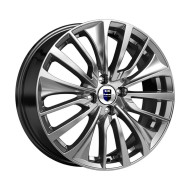 Диски КиК  Flanker (КС1097)  6,5\R17 5*114,3 ET40  d64,1  Дарк платинум  [82265]  Fb max 625 kg