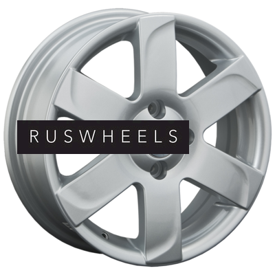 Диски Replay 5,5x15/5x114,3 ET41 D67,1 Ki12 Sil (конус, C570) 500 кг