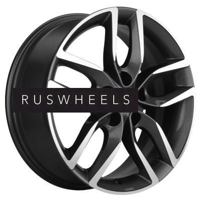 Диски Khomen Wheels 6,5x17/5x114,3 ET45 D67,1 KHW1708 (Mazda3/CX30) Gray-FP Диски Khomen Wheels 6,5x17/5x114,3 ET45 D67,1 KHW1708 (Mazda3/CX30) Gray-FP