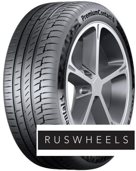 Шины Continental 315/45R21 116Y PremiumContact 6 MO TL FR