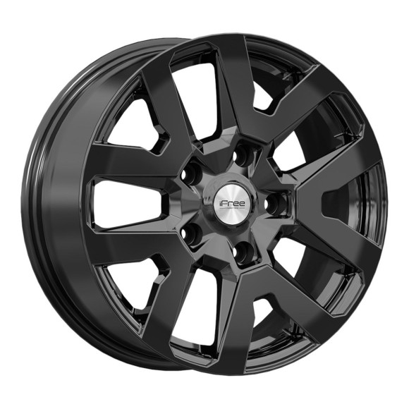 Диски iFree Original 7,0\R17 5*139.7 ET40 d98 Черный