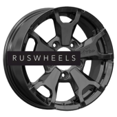 Диски iFree 6x16/5x139,7 ET40 D98,1 Тайган (КС872) BK