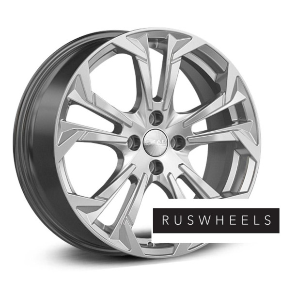 Диски Скад R17 / 7J PCD 4x100 ЕТ 45 ЦО 60.1 Дунай Диски Скад R17 / 7J PCD 4x100 ЕТ 45 ЦО 60.1 Дунай