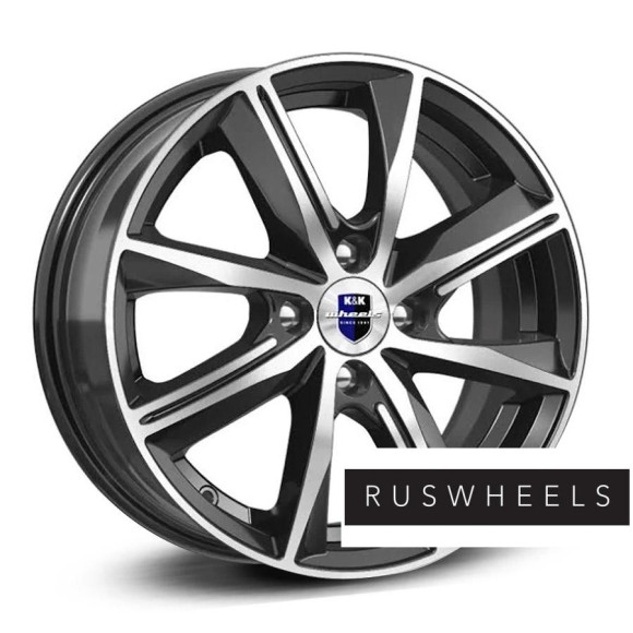 Диски КиК R17 / 7J PCD 5x100 ЕТ 48 ЦО 56.1 Арнар Диски КиК R17 / 7J PCD 5x100 ЕТ 48 ЦО 56.1 Арнар