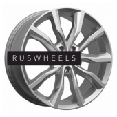 Диски КИК 7,5x18/5x108 ET33 D67,1 Портер (КС906) Дарк платинум