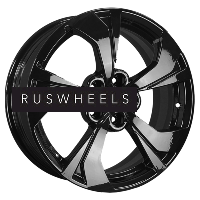 Диски Khomen Wheels 7x17/5x114,3 ET40 D66,1 KHW1724 (Qashqai) Black Диски Khomen Wheels 7x17/5x114,3 ET40 D66,1 KHW1724 (Qashqai) Black