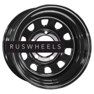 Диски ZEPP 4x4 7x15/5x139,7 ET-19 D110 УАЗ Semicircle Gloss Black (LTM)