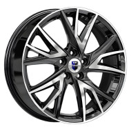 Диски КиК 6.5\R18 5*108 ET33 d60.1 Алмаз черный Диски КиК 6.5\R18 5*108 ET33 d60.1 Алмаз черный