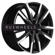 Диски Khomen Wheels 7,5x19/5x100 ET28 D57,1 KHW1905 (FAW Bestune T77) Black-FP