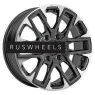 Диски Replay 8x18/6x139,7 ET36 D100,1 TA27 GMF (конус, C570)