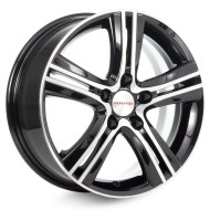 Диски КиК 6.5\R16 5*114.3 ET45 d60.1 Алмаз черный